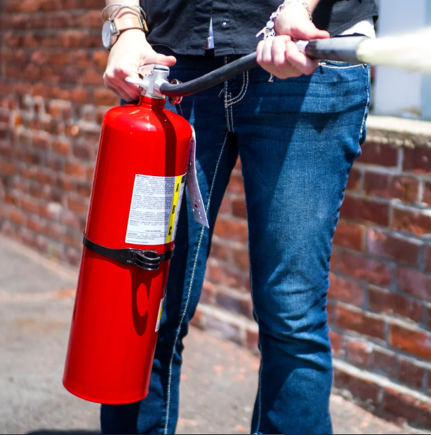 fire extinguisher
