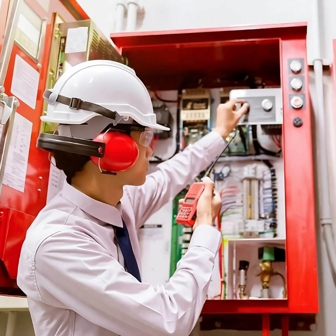 wet chemical fire extinguisher