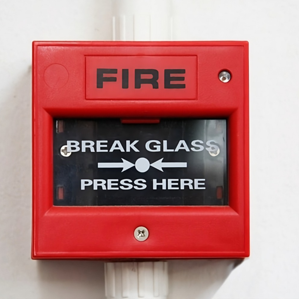 fire extinguisher box