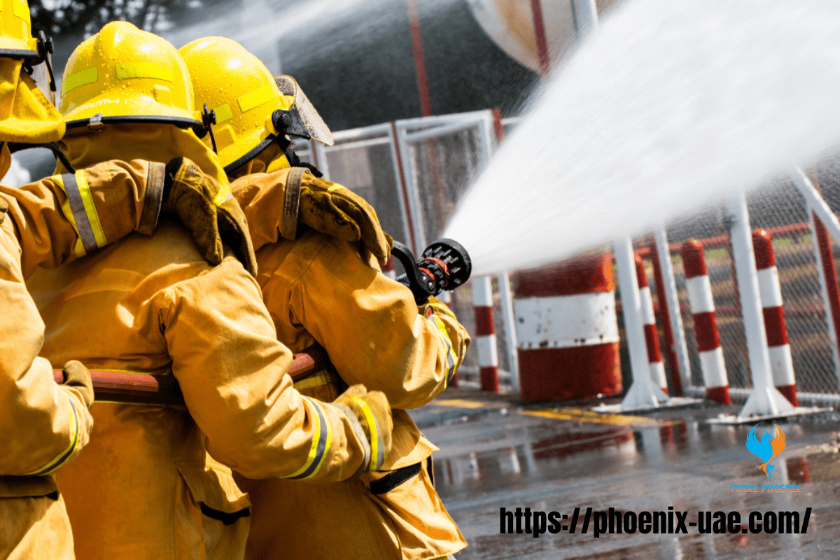 Leading Fire Fighting System Company In Dubai
