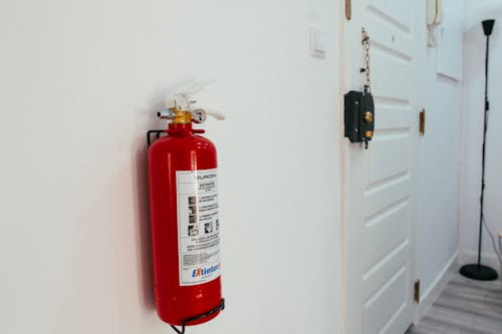 co2 fire extinguisher