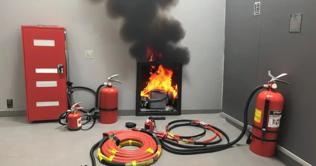 Fire Safety Companies in Dubai