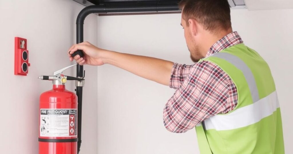 Fire Extinguisher Refilling Companies in Dubai