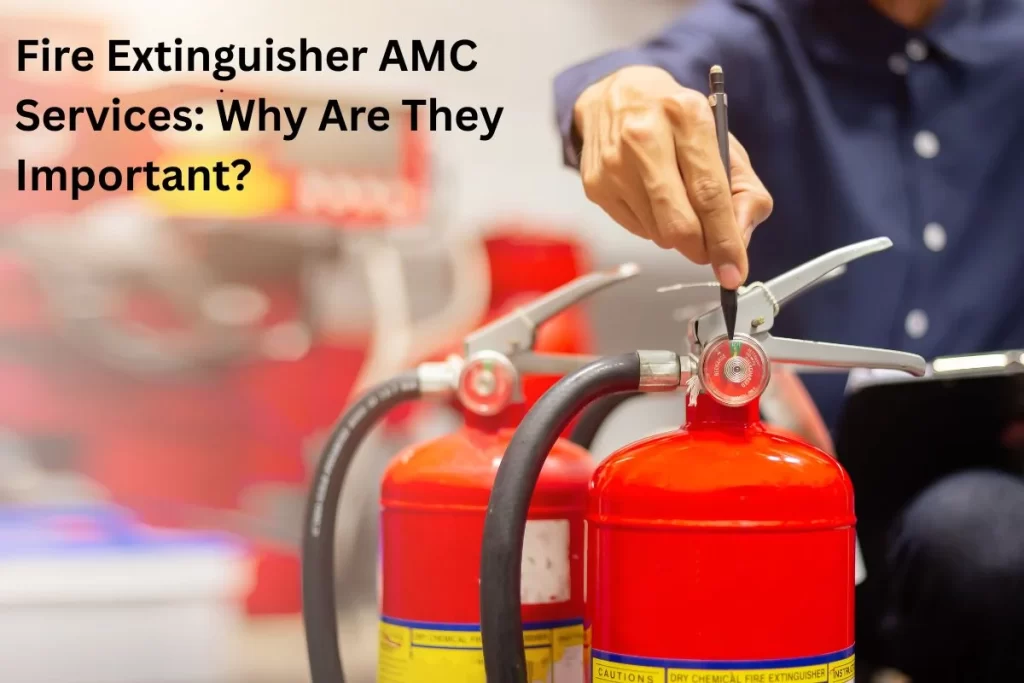 Fire Extinguisher AMC Services