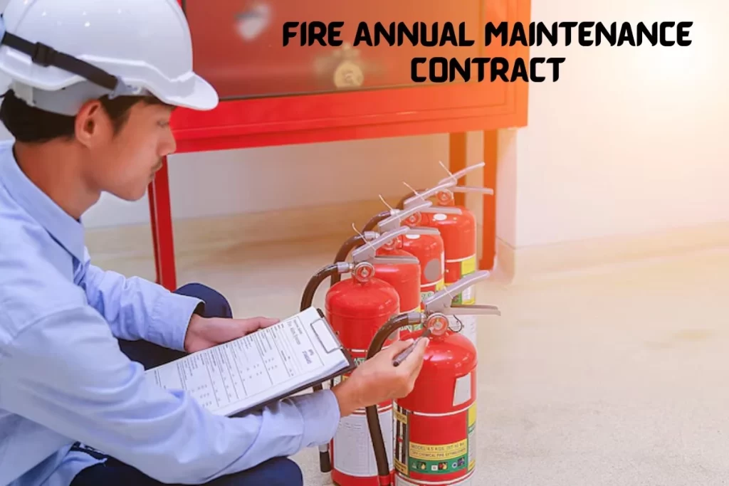 Fire Annual Maintenance Contract