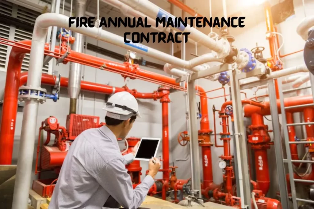 Fire Annual Maintenance Contract in dubai