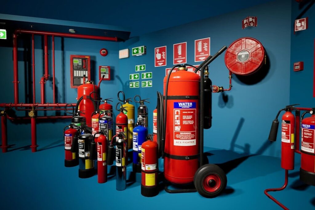 DCD-Approved Fire AMC Required