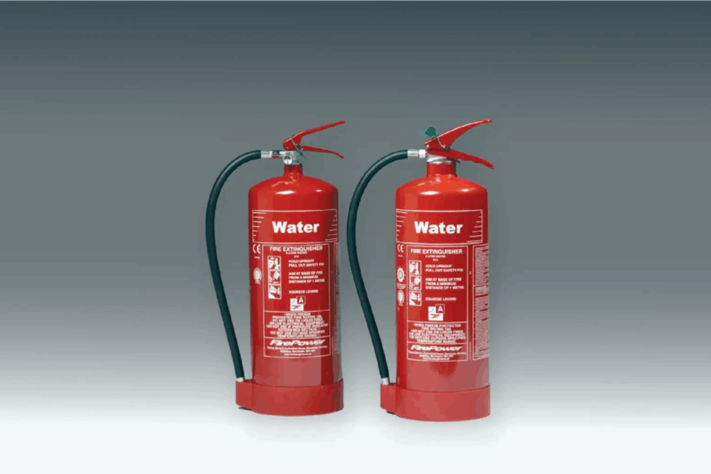 Water Fire Extinguishers