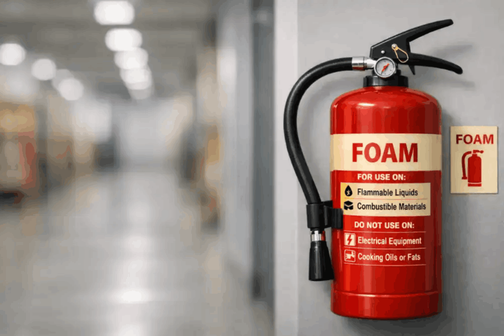 Foam Fire Extinguishers