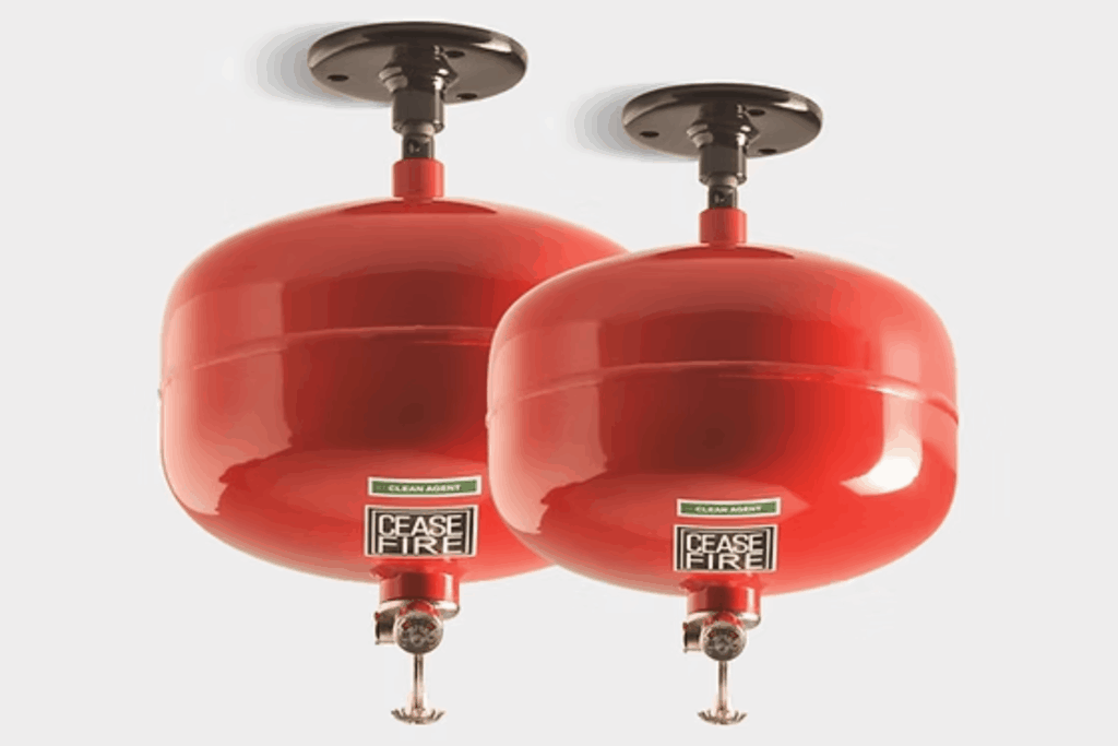 Automatic Fire Extinguishers