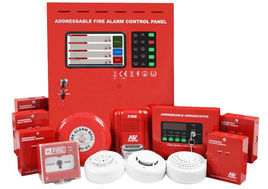 Addressable Fire Alarm Systems