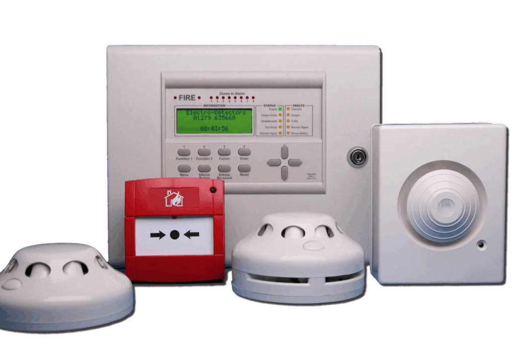 Wireless Fire Alarm Systems