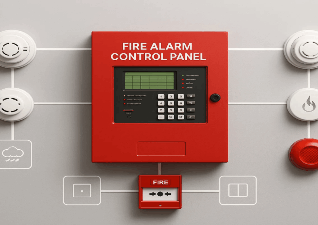 Fire Alarm Control Panel